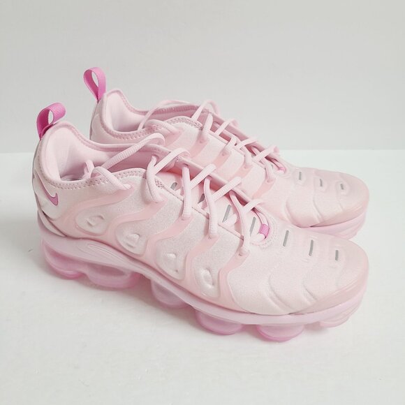 NEW Nike Womens Air VaporMax Plus Shoes FZ3614-686 Size 10 Pink Foam - Picture 3 of 8